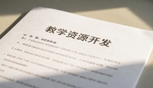 教学资源开发中理解偏差的识别与应对策略